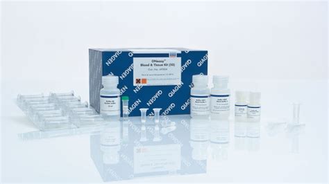 DNeasy Blood & Tissue Kits .